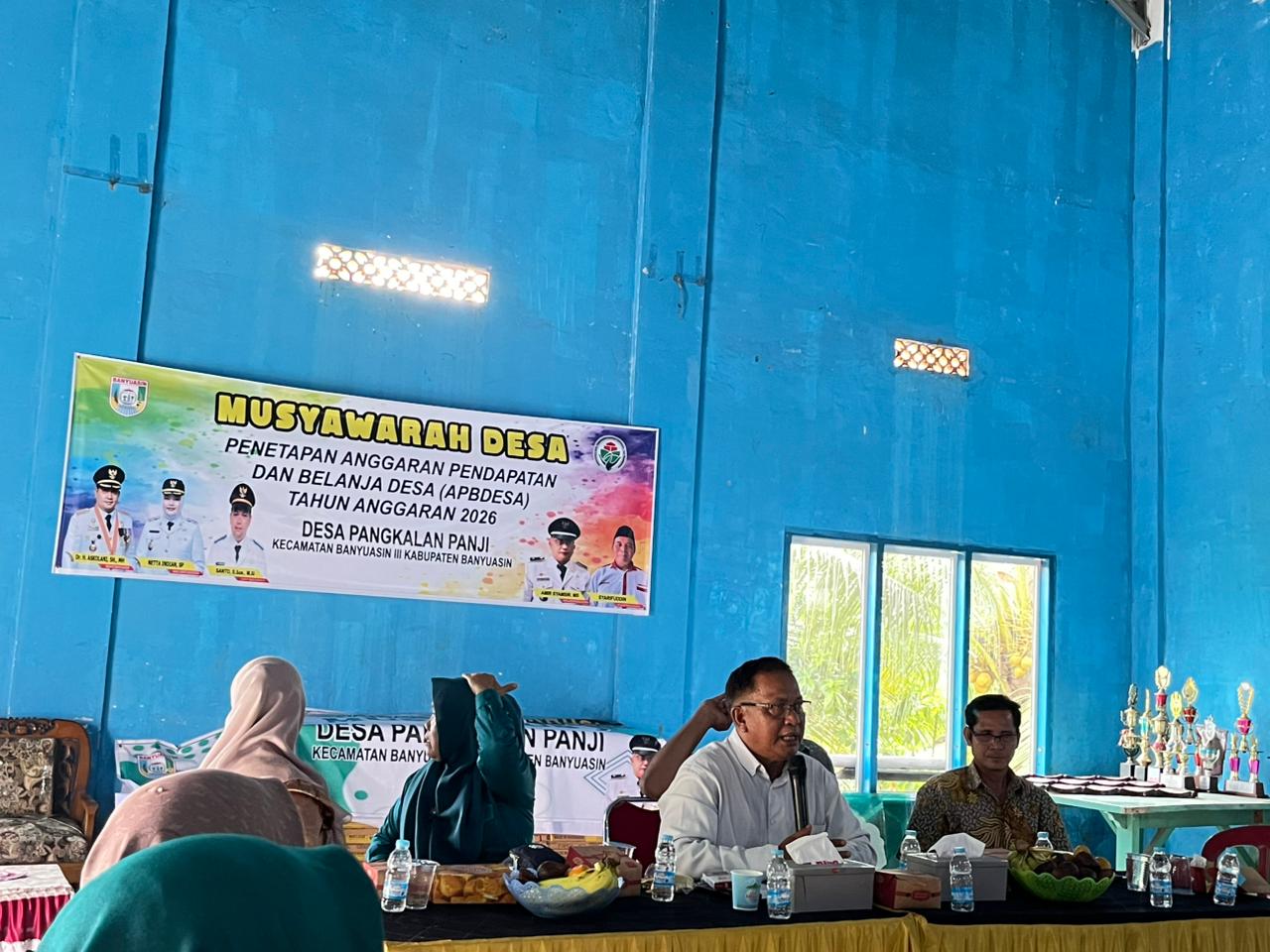 Musyawarah Penetapan APBDES tahun 2026